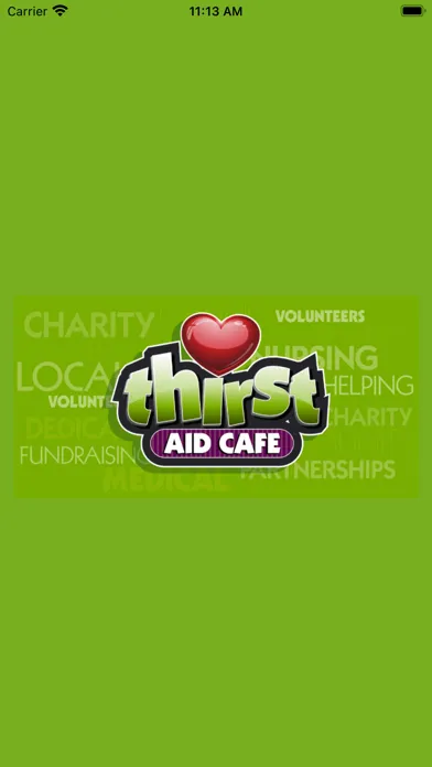 Thirst Aid Cafe应用截图