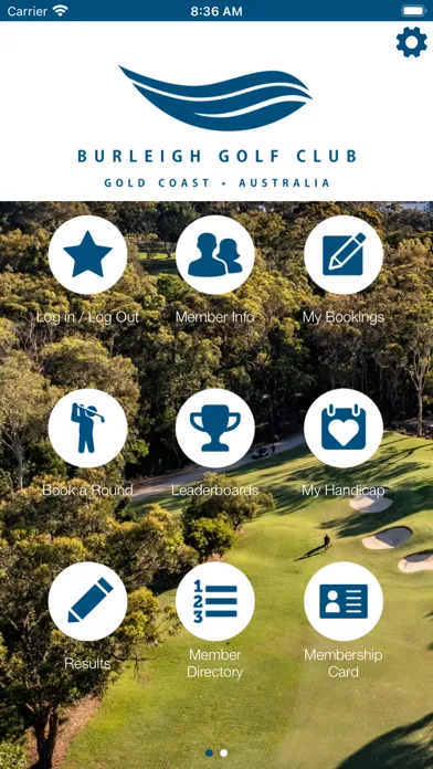Burleigh Golf Club Screenshots