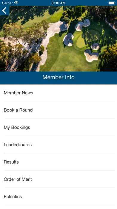 Burleigh Golf Club Screenshots
