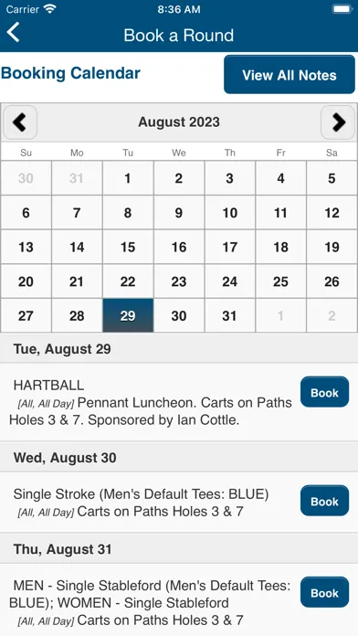 Burleigh Golf Club Screenshots