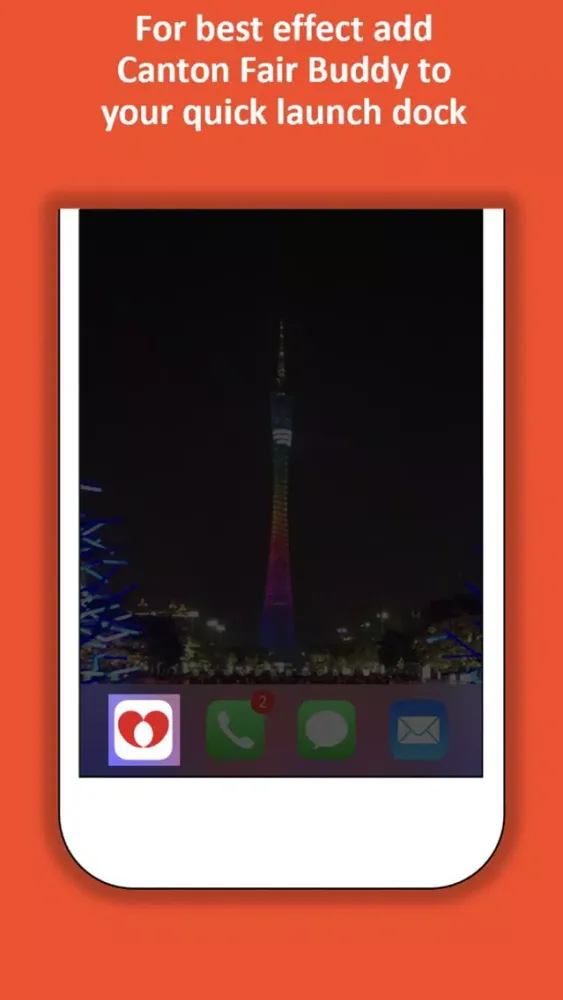 Captures d'écran de Canton Fair Buddy