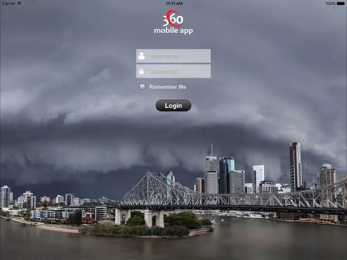 Screenshot di Storm C360 iPad 