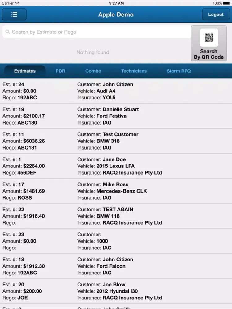 Screenshot di Storm C360 iPad 