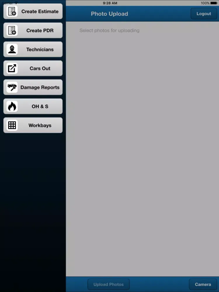 Screenshot di Storm C360 iPad 