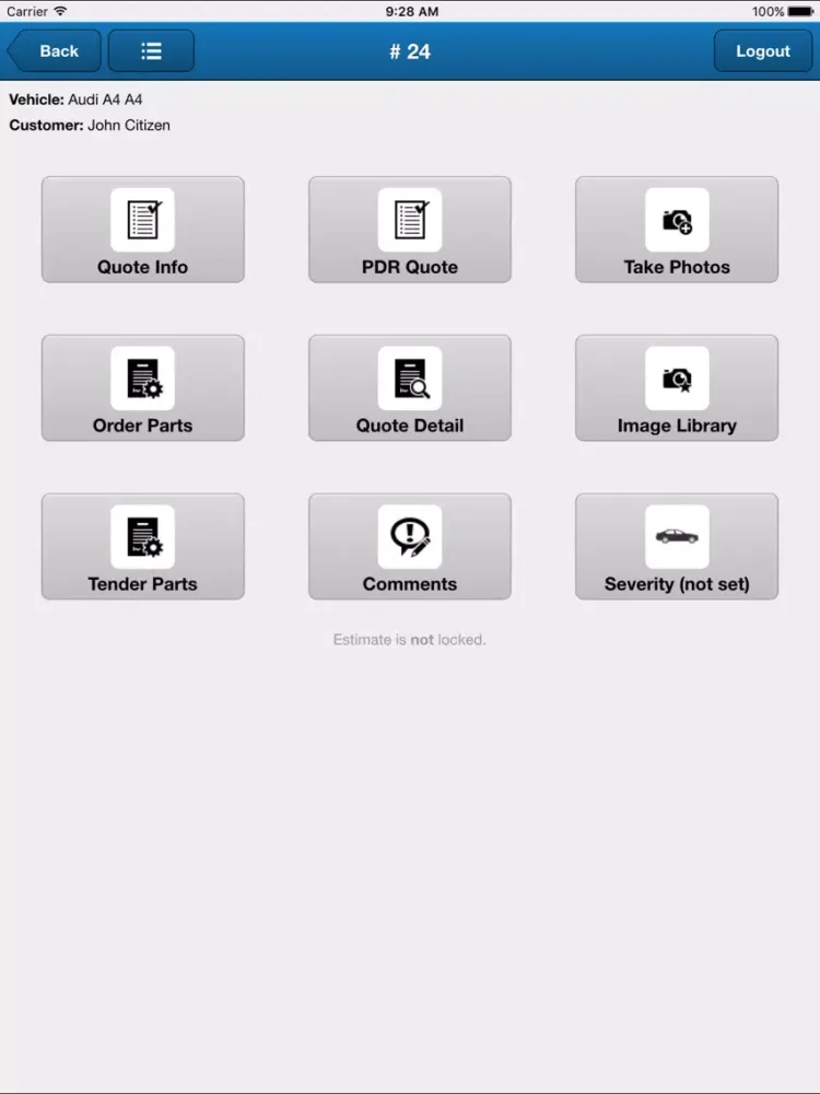 Screenshot di Storm C360 iPad 