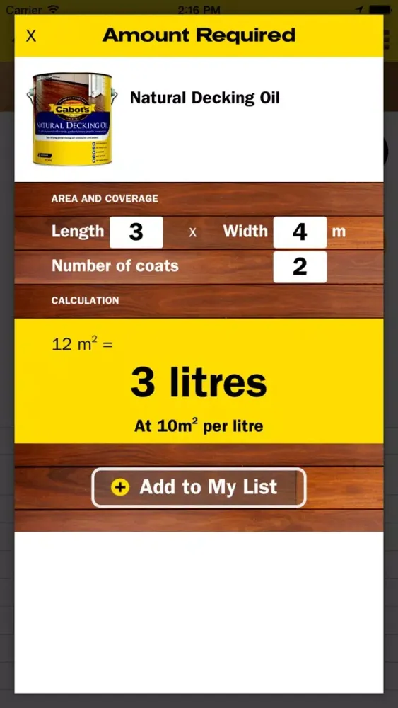 Скриншоты Cabot’s Woodcare Solutions