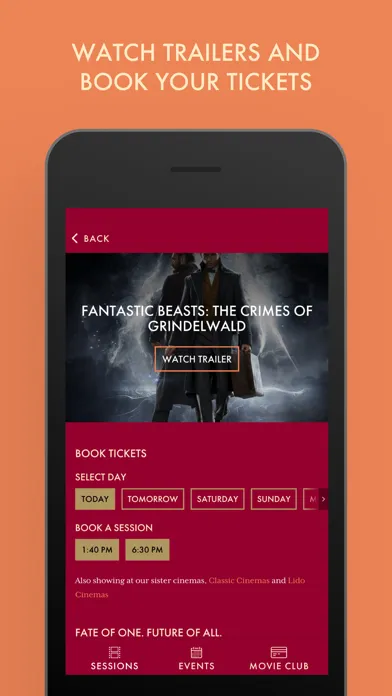 Cameo Cinemas Screenshots
