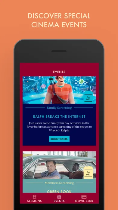 Cameo Cinemas Screenshots