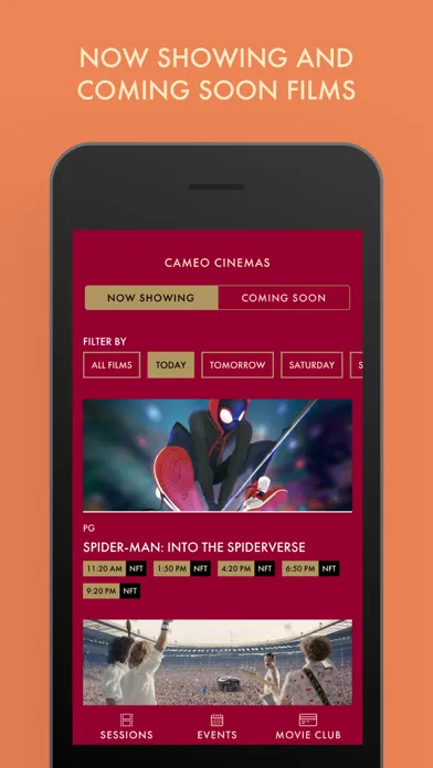 Cameo Cinemas Screenshots