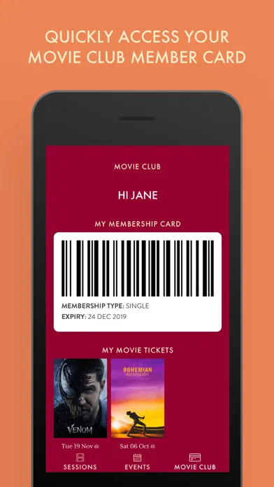 Cameo Cinemas Screenshots