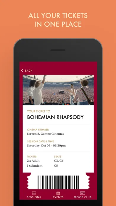 Cameo Cinemas Screenshots