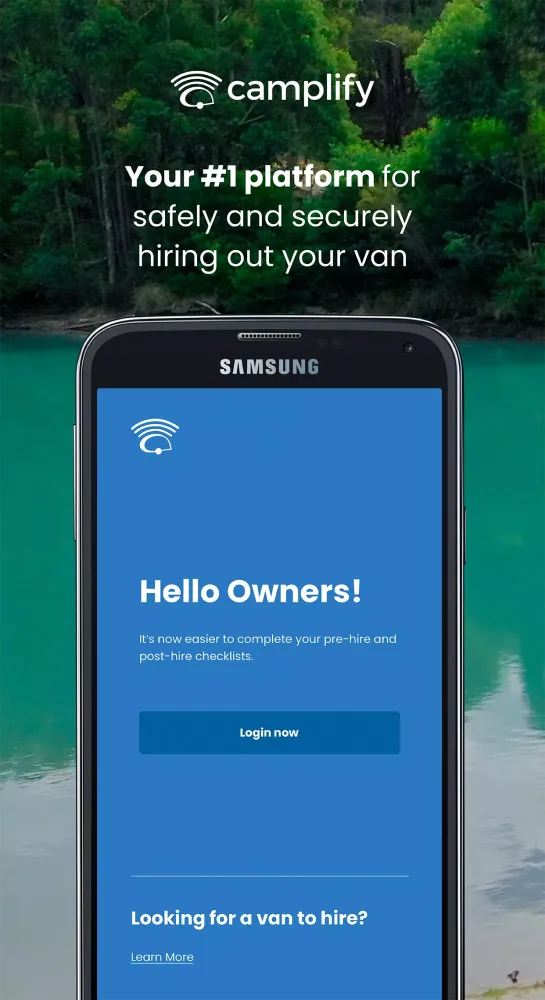 Captures d'écran de Camplify Owners