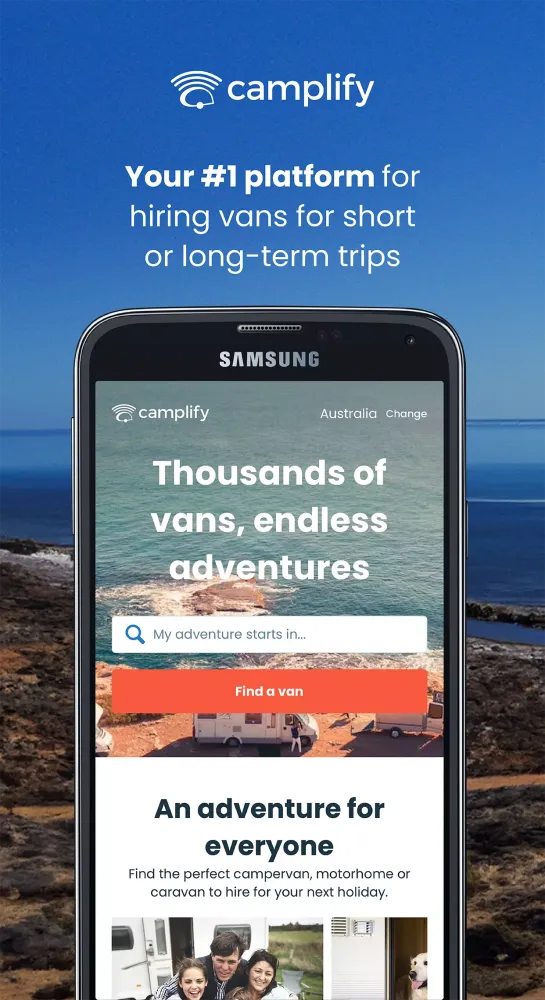 Camplify Screenshots