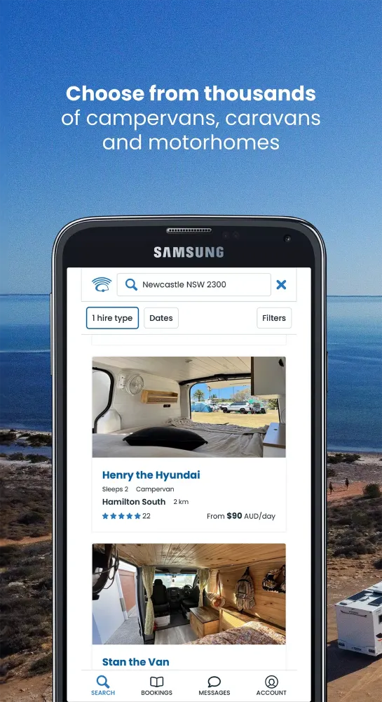 Camplify Screenshots