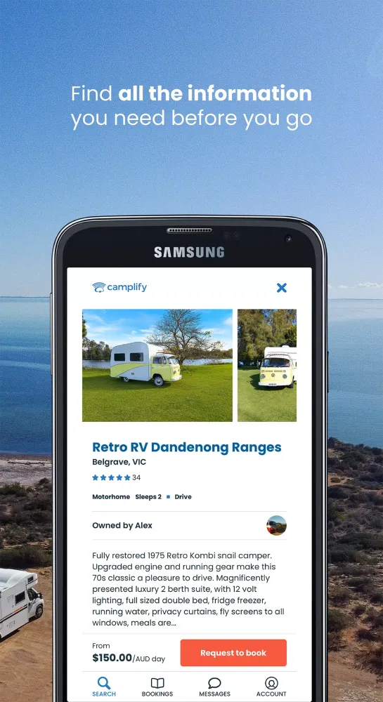Camplify Screenshots