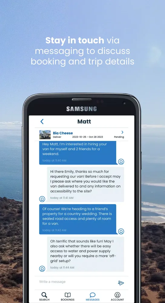 Camplify Screenshots