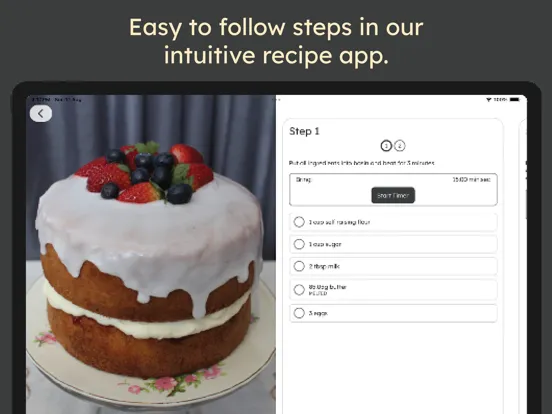 Screenshot di Stories & Family Recipes iPad 