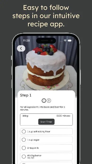 Screenshot di Stories & Family Recipes