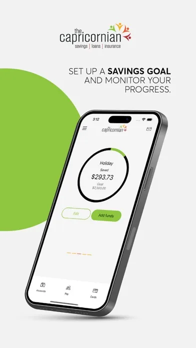 Screenshot di the cap app