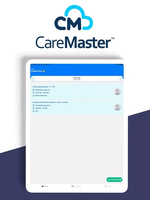 صور CareMaster Client iPad 