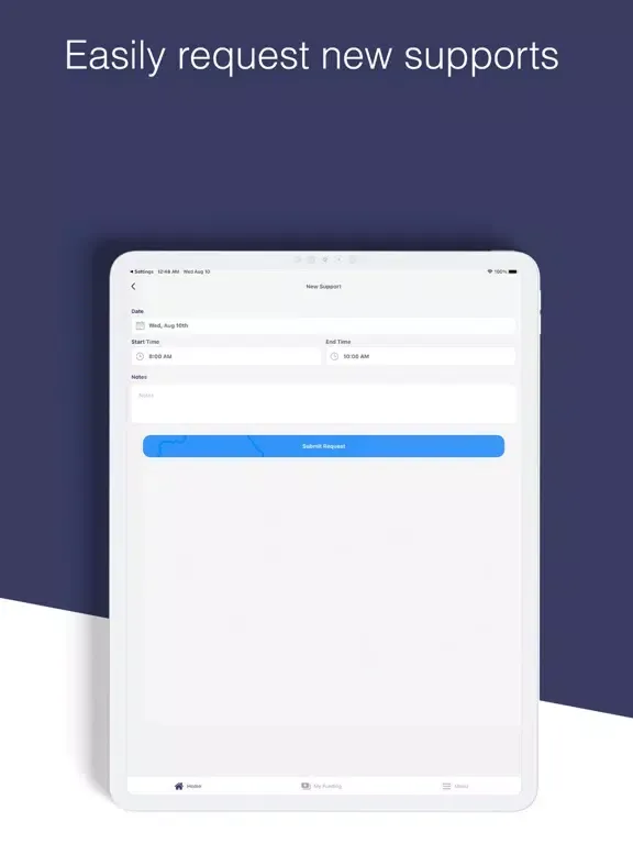 صور CareMaster Client iPad 