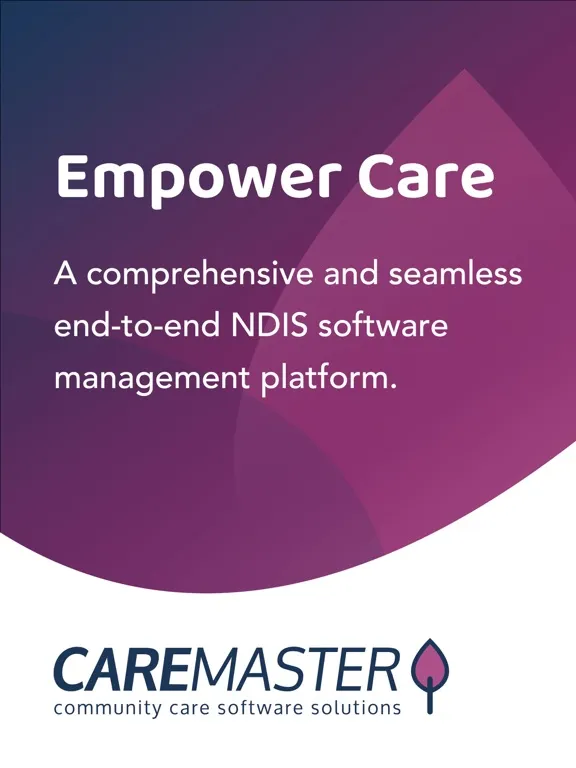 Captures d'écran de CareMaster Support Worker App iPad 