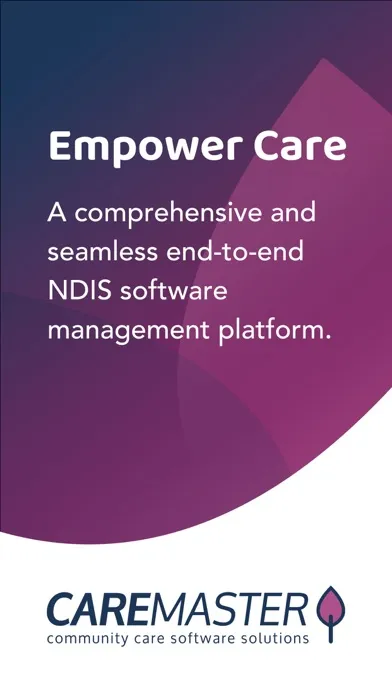 Captures d'écran de CareMaster Support Worker App