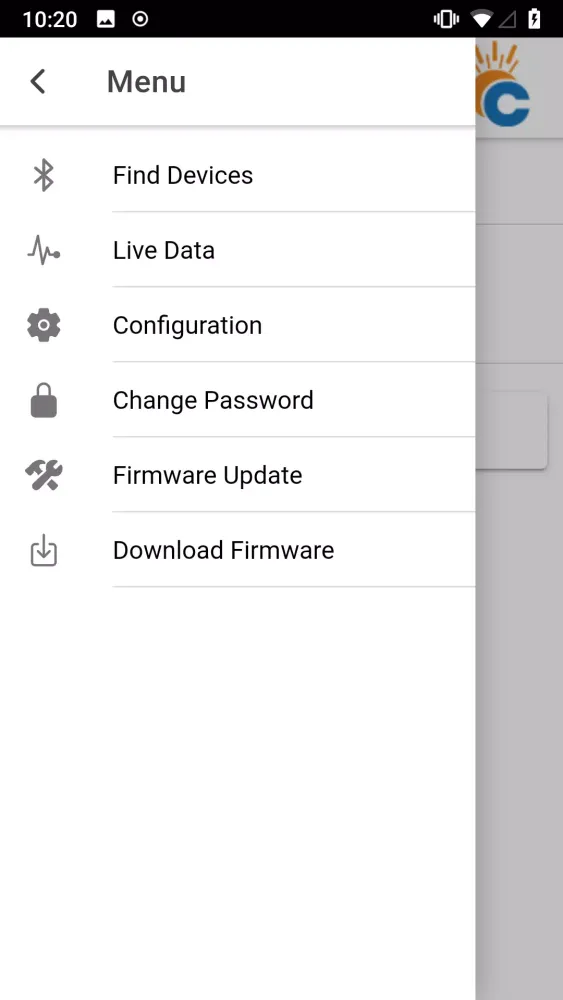 CATCH Power Configurator Screenshots
