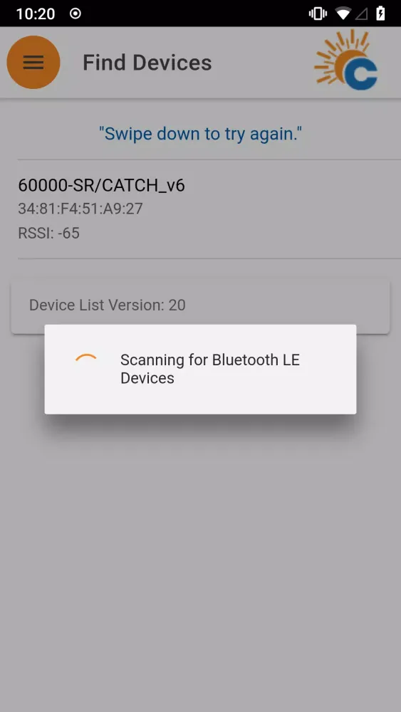 CATCH Power Configurator Screenshots
