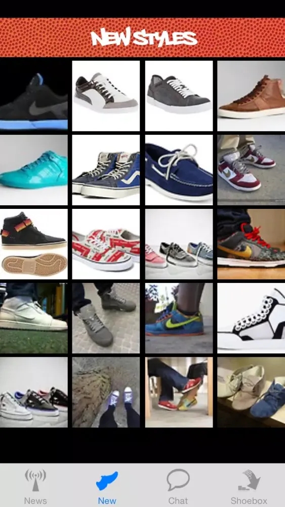My Kicks應用截圖