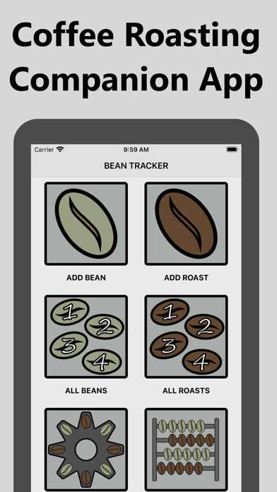 Bean Tracker স্ক্রিনশট