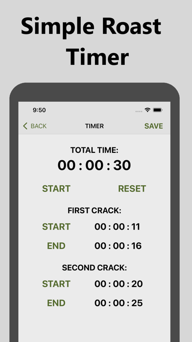 Bean Tracker স্ক্রিনশট