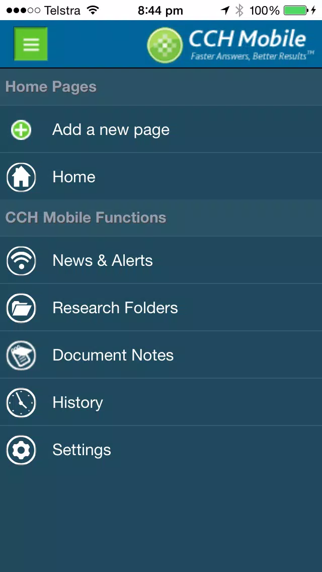 CCH Mobile Asia Pacific Screenshots