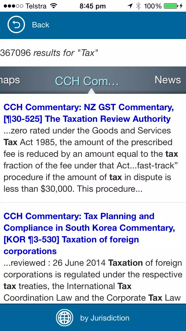 CCH Mobile Asia Pacific Screenshots