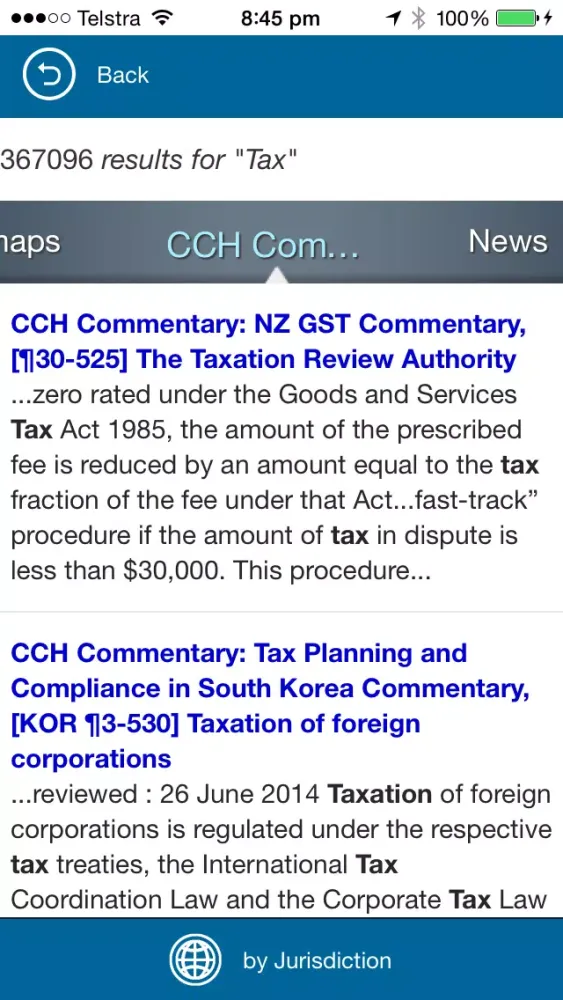 Скриншоты CCH Mobile Asia Pacific