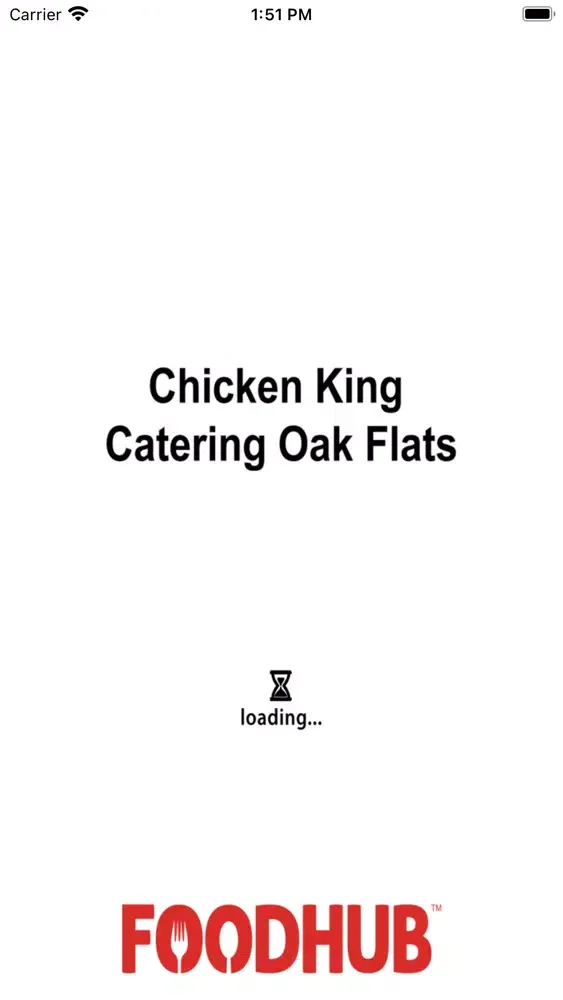 Tangkapan skrin Chicken King Catering Oak