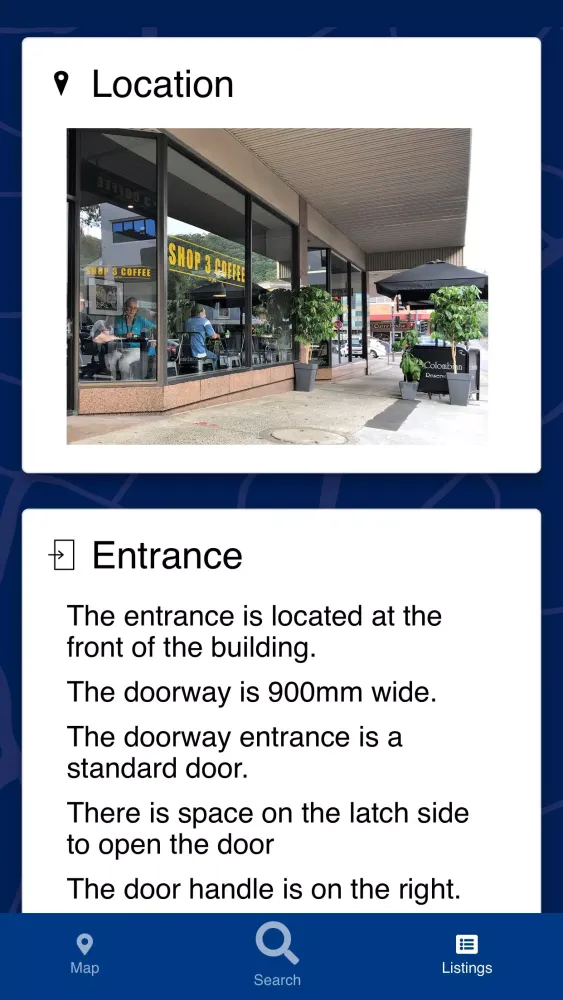 تصاویر Better Access Map