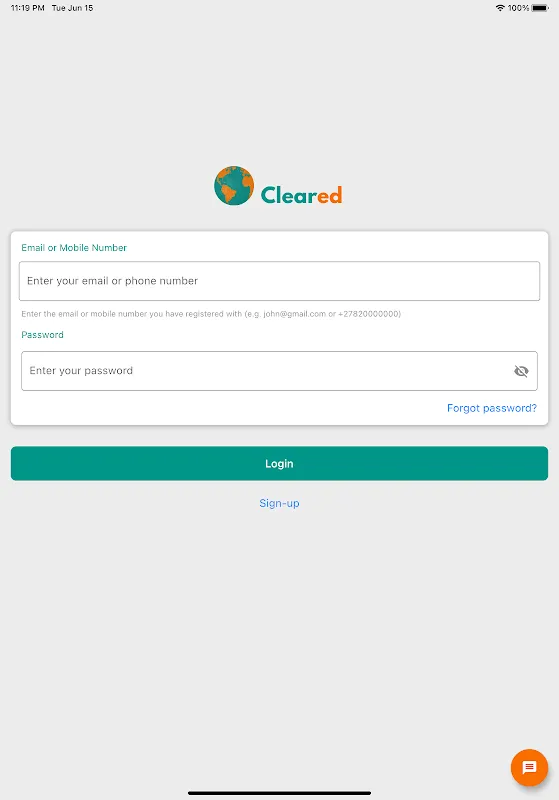 Cleared应用截图