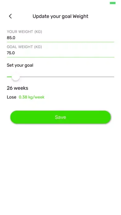 Captures d'écran de Healthful app