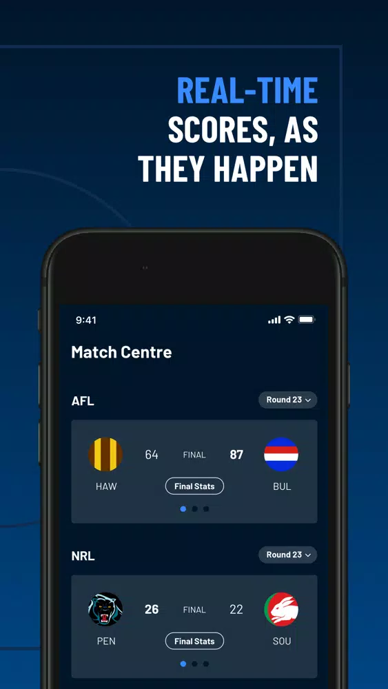 Скриншоты CODE Sports