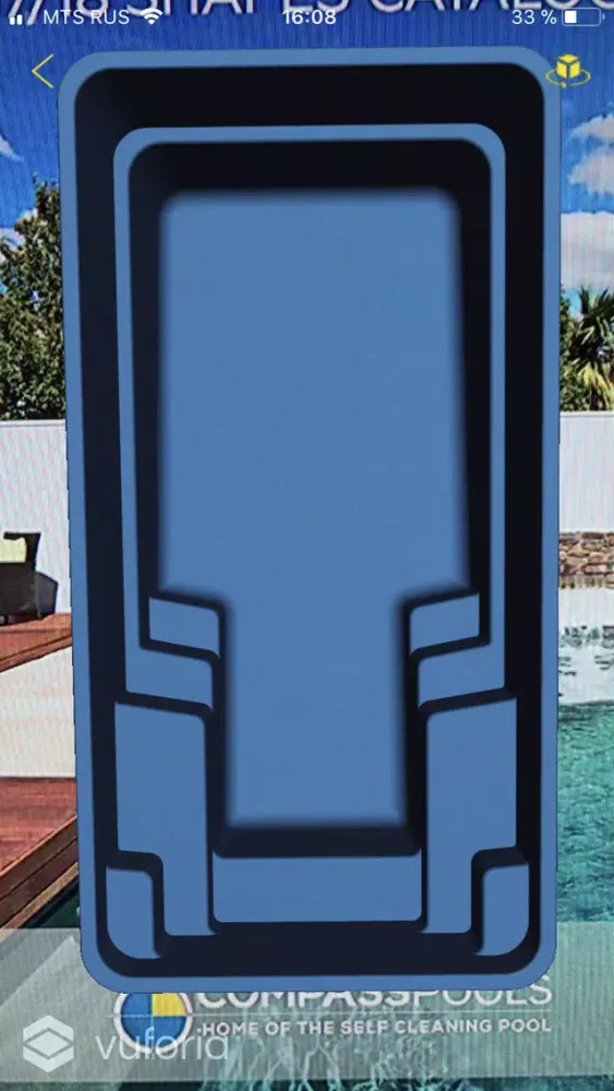 Ảnh chụp màn hình của Compass Pools Australia