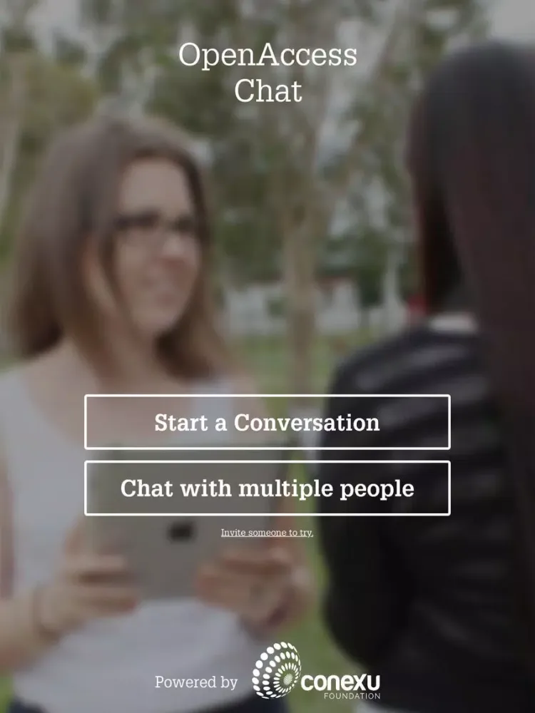 OpenAccess Chat iPad  Screenshots