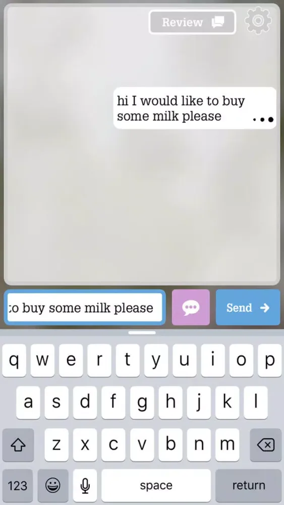 OpenAccess Chat Screenshots