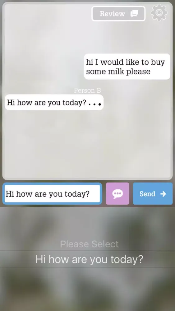 OpenAccess Chat Screenshots