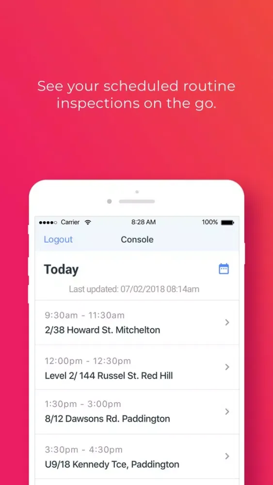 Console App স্ক্রিনশট