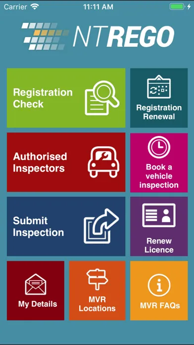 NT Rego Screenshots