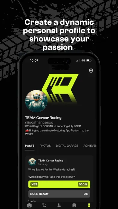 Capturas de tela do Corsar - Drive. Race. Conquer