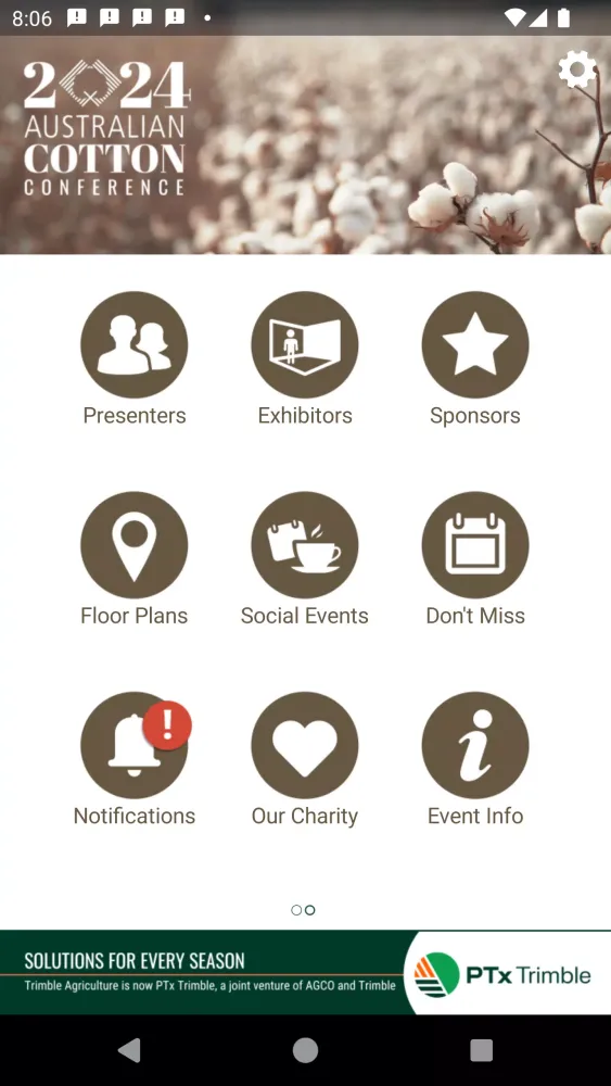 Australian Cotton Conference Screenshots