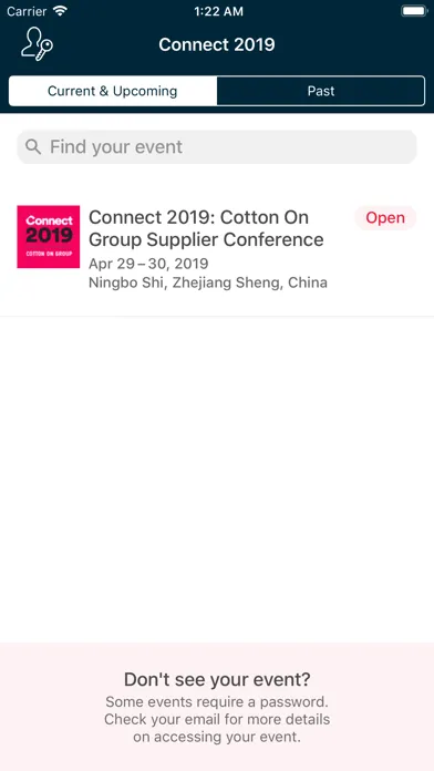 Tangkapan skrin Cotton on Group: Connect 2019