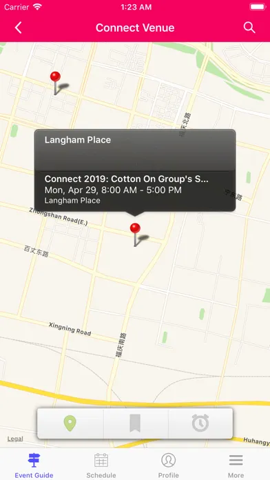 Tangkapan skrin Cotton on Group: Connect 2019